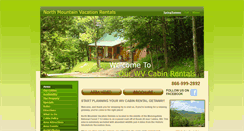 Desktop Screenshot of northmountainrentals.com